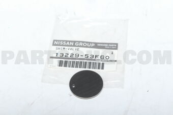 Nissan 1322953F60 SHIM-VALVE