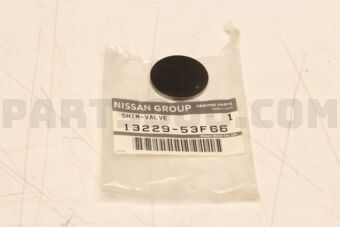 Nissan 1322953F66 SHIM-VALVE