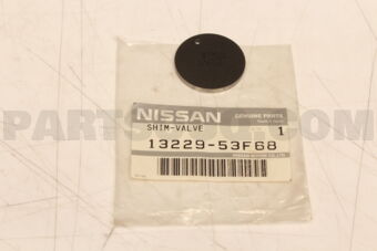 Nissan 1322953F68 SHIM-VALVE