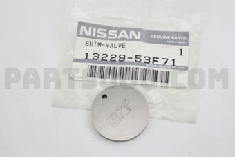 Nissan 1322953F71 SHIM-VALVE