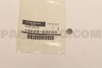 Nissan 1322953J00 SHIM-VALVE
