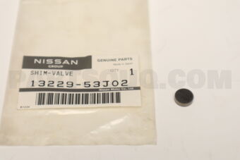 Nissan 1322953J02 SHIM-VALVE