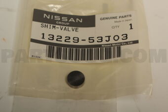 Nissan 1322953J03 SHIM-VALVE