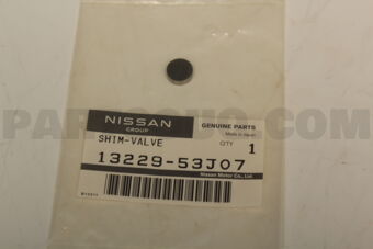 Nissan 1322953J07 SHIM-VALVE