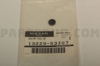 Nissan 1322953J07 SHIM-VALVE