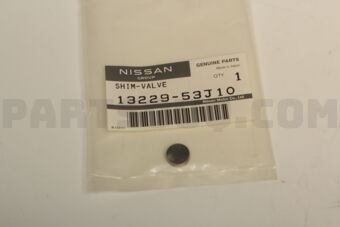Nissan 1322953J07 SHIM-VALVE