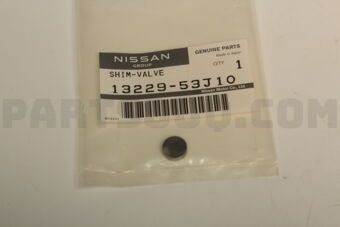 Nissan 1322953J07 SHIM-VALVE