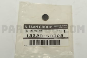 Nissan 1322953J08 SHIM-VALVE