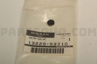 Nissan 1322953J10 SHIM-VALVE