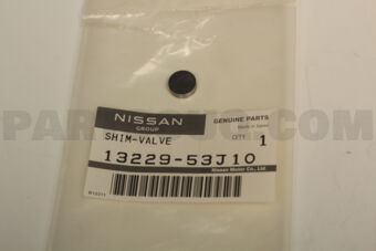 Nissan 1322953J10 SHIM-VALVE