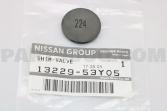Nissan 1322953Y05 SHIM-VALVE