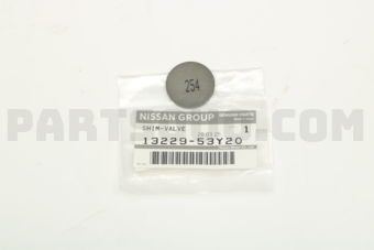 Nissan 1322953Y20 SHIM-VALVE