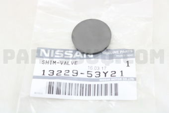 Nissan 1322953Y21 SHIM-VALVE