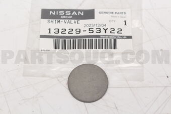 Nissan 1322953Y22 SHIM-VALVE