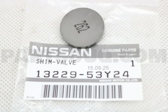 Nissan 1322953Y24 SHIM-VALVE