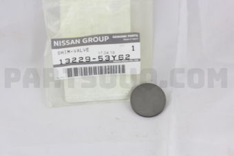 Nissan 1322953Y62 SHIM-VALVE