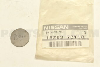 Nissan 1322972Y13 SHIM-VALVE