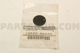Nissan 13229AD200 SHIM-VALVE