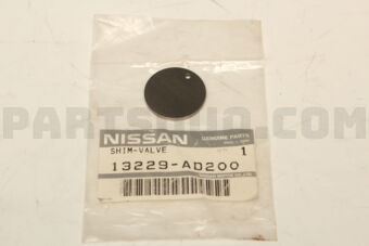 Nissan 13229AD200 SHIM-VALVE