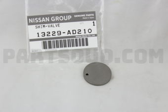 Nissan 13229AD210 SHIM-VALVE
