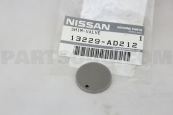 Nissan 13229AD212 SHIM-VALVE