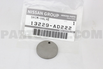 Nissan 13229AD222 SHIM-VALVE