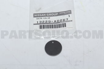 Nissan 13229AD267 SHIM-VALVE