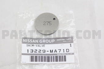 Nissan 13229MA71D SHIM-VALVE