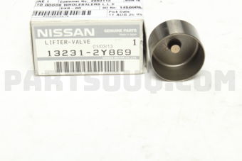 Nissan 132312Y869 LIFTER-VALVE