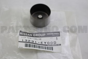 Nissan 13231EY00D LIFTER-VALVE