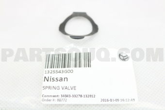 Nissan 1325543G00 RETAINER-ROCKER SHAFT