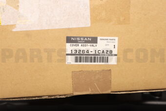 Nissan 132641CA2B COVER ASSY-VALVE ROCKER