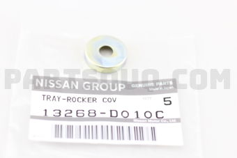 Nissan 13268D010C TRAY-ROCKER COVER WASHER