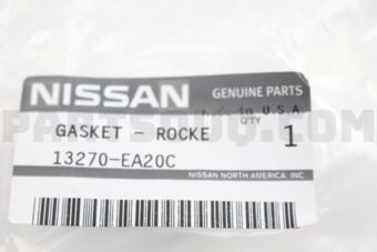 Nissan 13270EA20C GASKET V/COVER
