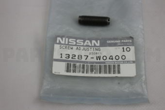 Nissan 13287W0400 SCREW-ADJUST,VALVE ROCKER