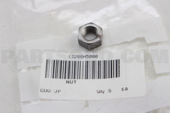 Nissan 13288H5000 NUT-LOCK,ROCKER PIVOT SCREW