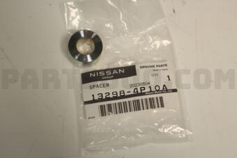 Nissan 132984P10A SPACER-POWER STEERING BRACKET