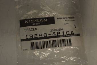 Nissan 132984P10A SPACER-POWER STEERING BRACKET