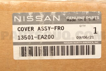 Nissan 13501EA200 COVER ASSY-FRONT,TIMING CHAIN