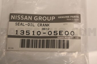 Nissan 1351005E00 SEAL-OIL,CRANKSHAFT FRONT
