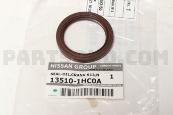 Nissan 135101HC0A SEAL-OIL,CRANKSHAFT FRONT