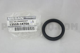 Nissan 135101KT0A SEAL-OIL,CRANKSHAFT FRONT