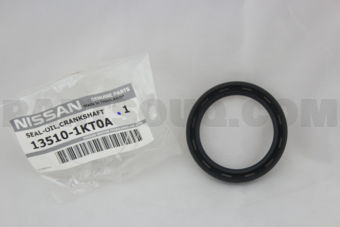 Nissan 135101KT0A SEAL-OIL,CRANKSHAFT FRONT
