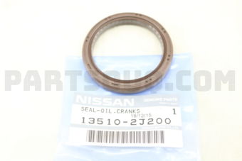 Nissan 135102J200 SEAL-OIL,CRANKSHAFT FRONT