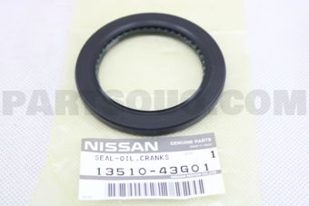 Nissan 1351043G01 SEAL-OIL,CRANKSHAFT FRONT