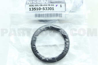 Nissan 1351053J01 SEAL-OIL,CRANKSHAFT FRONT