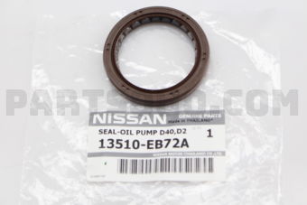 Nissan 13510EB72A SEAL-OIL,FUEL INJECTION PUMP