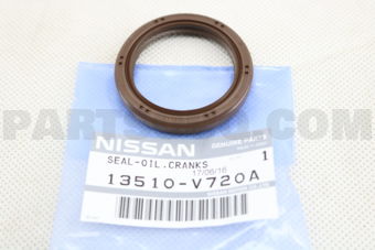 Nissan 13510V720A SEAL-OIL,CRANKSHAFT FRONT