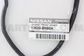 Nissan 13520BN80A GASKET-TIMING BELT COVER