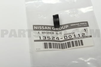 Nissan 13524D0112 WASHER